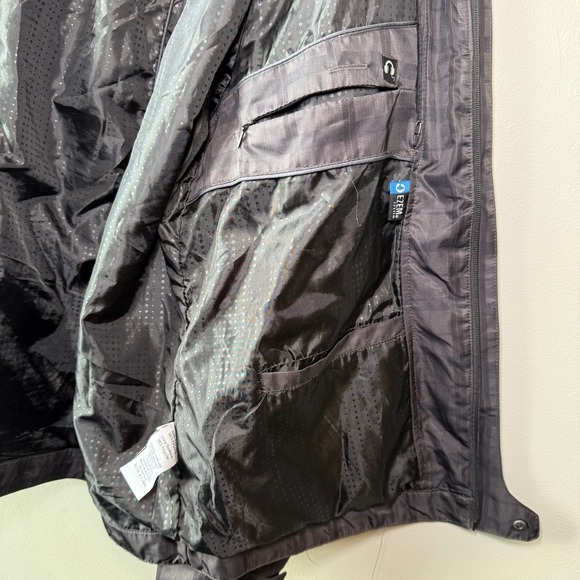 North End Sport FedEx Lightweight Water Resistant Plaid Print Jacket X-Large - Picture 11 of 12